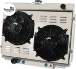 Alloyworks 3 Rows Aluminum Radiator +shroud Fan Fits 1967-1970 Ford Mustang. Fixed Price $478.23.