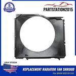 For Bmw E53 X5 3.0I Replacement Radiator Cooling Fan Shroud 17111439108. Fixed Price $61.50.