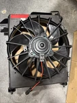 New Dorman 621-639 Condenser Fan Assembly Fits Dodge Ram 2003-2008 -5080646AA. Fixed Price $42.50.