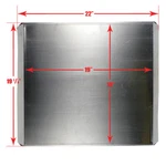 Northern Z40022 Hurricane Engine Driven Fan Shroud - 19 1/4 X 1/2. Fixed Price $87.50.