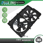 Radiator Condenser Cooling Fan Assembly For 2003-2006 Mitsubishi Outlander 2.4L. Fixed Price $66.19.