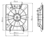 Radiator Fan Assy Global Parts Distributors 2811299. Fixed Price $128.21.
