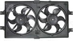 Dual Radiator And Condenser Fan Assembly-rad / Assy. 4 Seasons 75203. Fixed Price $181.43.