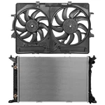 Radiator Cooling Fan Kit For Audi 2009-2016 A4 2010-2014 A5 2011-2017 Q5 2.0L. Fixed Price $180.30.