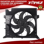 Radiator And Condenser Cooling Fan Assembly Fits Volvo XC90 2003-2014 31368075. Fixed Price $133.99.