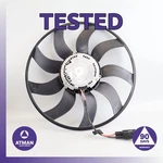 14-19 Bmw F15 X5 X6 3.0L Engine Motor Radiator Cooling Fan Blade W/ Oem. Fixed Price $124.50.