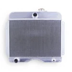 For 1946-1954 Jeep Truck Willys CJ-3 CJ-5 CJ6 2.2L 2.6L 3-ROW Aluminum Radiator. Fixed Price $139.00.