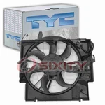 Tyc Dual Radiator & Condenser Fan Assembly For 2009-2016 Bmw Z4 Belts Pf. Fixed Price $313.58.