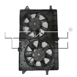 Tyc Dual Radiator And Condenser Fan Assembly For 11-15 Chevrolet Volt 623170. Fixed Price $291.10.