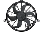 Trq 35VB61D Auxiliary Fan Assembly Fits 2002-2003 Jeep Liberty 3.7L V6. Fixed Price $68.70.