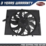 Radiator Cooling Fan Assembly For Bmw 525I/530I/528XI/750I/645CI 04-09 621-211. Fixed Price $126.19.