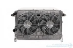 Used 2003-2007 Maserati M139 Quattroporte Radiator Fan Ac Condenser Shroud. Fixed Price $349.99.