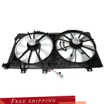 For 2012-2017 Toyota Camry 163630H010 Dual Condenser Cooling Radiator Fan. Fixed Price $55.55.