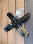 1955 1956 1957 Ford Thunderbird Four Blade Radiator Fan And New Spacer. Fixed Price $95.00.