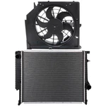 Radiator Cooling Fan Kit For 1999 Bmw 323I 328I Base Convertible/sedan L6 Gas. Fixed Price $197.99.