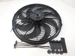 Racing Power Company R1016 Universal Cooling Fan Curved. Fixed Price $128.91.