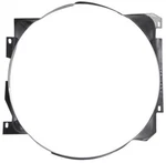 1964-66 Mustang Fan Shroud With 260/289 V8 1/8 Wide. Fixed Price $44.49.