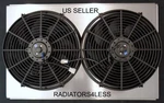 Aluminum Radiator Shroud W/ 14" Fits Champion CC369 EC369 AE369 MC369. Fixed Price $219.00.