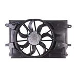 New Premium Fit Radiator And Condenser Fan Assembly With One Big 39012568. Fixed Price $216.44.