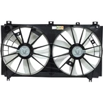 Uac 50260C Dual Radiator And Condenser Fan Assembly For 06-11 Lexus IS250. Fixed Price $183.28.