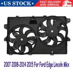 Radiator Cooling Fan Assembly 2007 2008 2015 Ford Edge Lincoln Mkx 622040. Fixed Price $88.00.