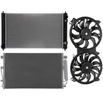 Electric Radiator Condenser Cooling Fan For 2007-2013 Nissan Altima. Fixed Price $181.29.