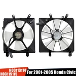 Left & Right Condenser Radiator Cooling Fan For 2001-2005 Honda Civic 2PCS. Fixed Price $73.99.