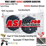 Asi Radiator+shroud Fan Relay For 1999-2012 Chevy Silverado 1500 2500 Tahoe V8.. Fixed Price $229.00.