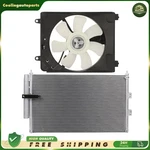 A/c Condenser & Cooling Fan Assembly Engine For 2006-2011 Honda Civic. Fixed Price $111.68.