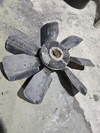 Chevy Truck Square Body 19.5'' 7 Blade Factory Clutch Fan 140 15566. Fixed Price $120.00.