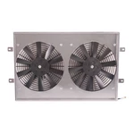 Aluminum SHROUD+2X12" Fan For Radiator 1972-1986 1985 Jeep CJ5/CJ6/CJ7 I6 V8. Fixed Price $94.04.