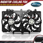 Dual Radiator & Condenser Fan Assembly W/ 2 Control Module For Infiniti Q50 Q60. Fixed Price $241.99.