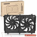 A-premium Dual Cooling Fan Assembly With Shroud For Mitsubishi Outlander 14-20. Fixed Price $161.09.