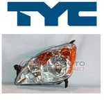 Tyc Left Headlight Assembly For 2005-2006 Honda Cr-v Electrical Lighting Qg. Fixed Price $131.01.