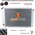 Row Radiator 79-1993 Ford Mustang Granada Thunderbird Mercury Marquis. Fixed Price $159.00.