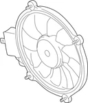 Vw Passat Engine Radiator Cooling Large Fan Motor Module Oem ///. Fixed Price $750.00.
