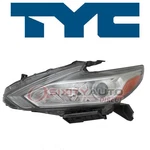 Tyc Left Headlight Assembly For 2016-2018 Nissan Altima 2.5L L4 Electrical Ao. Fixed Price $200.17.