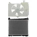 Radiator Cooling Fan Kit For 2004-2006 Scion Xa Xb 2000-2005 Toyota Echo. Fixed Price $95.70.