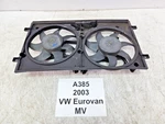 99-03 Oem Volkswagen Eurovan Engine Radiator Cooling Fan Motor. Fixed Price $349.95.