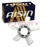 Aisin Engine Cooling Fan Blade For 1986-1995 Suzuki Samurai 1.3L L4 Belts Et. Fixed Price $49.02.