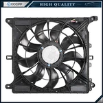 Electric Radiator Fan Assembly For 2021 2022 2023 2024 Jeep Grand Cherokee. Fixed Price $167.88.