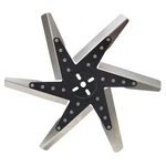 Derale Black Hub High Performance 18" Stainless Steel Standard Rotation Flex Fan. Fixed Price $77.78.
