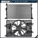 Electric Engine Radiator Cooling Fan Kit For 2014 2015 2016-2018 Jeep Cherokee. Fixed Price $154.56.