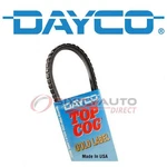 Dayco Fan And Idler Accessory Drive Belt For 1975-1976 American Motors Lf. Fixed Price $30.00.