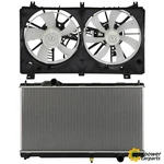 New Replacement Electric Radiator Cooling Fan Kit For 2014-2015 Lexus IS250 2.5L. Fixed Price $128.74.