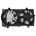 Dual Radiator & Condenser Cooling Fan Assembly For 07-12 Nissan Sentra Sr/se. Fixed Price $154.00.