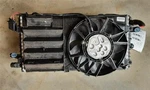 Passenger Radiator Fan Motor Assembly Fits 17-19 Porsche Boxster 466035. Fixed Price $165.00.