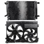 For 12-14 Volkswagen Beetle 11-13 Jetta Ac Condenser Cooling Fan Kit. Fixed Price $131.81.