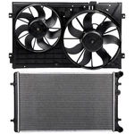 Radiator Cooling Fan Kit For 2003-2010&2012 Audi A3 2003-2006 Vw Golf Jetta. Fixed Price $134.69.