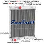 2-ROW Aluminum Radiator For Kubota L3240DT L3240F L3240HSTC TD110-16010. Fixed Price $179.00.